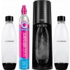 Sodastream Terra čierna Saturator + 2ks fľaše