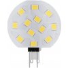 LED žiarovka G4 Capsule 3W 300lm 6500K Studená biela 320° White Ecolight