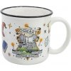 STOR Keramický hrnček Harry Potter 06640 400 ml