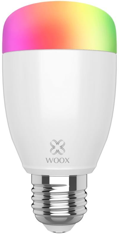 WOOX R5085, Smart Bulb E27 RGB+CCT, WiFi Smart žiarovka E27