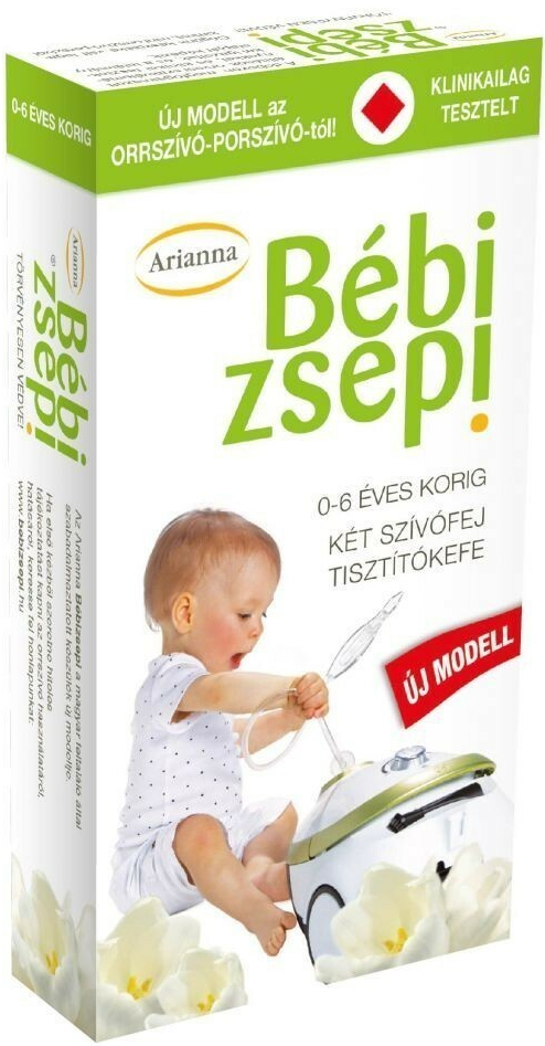 Baby Vac Arianna 2 s čist.kefkou odsávačka od 10,3 € - Heureka.sk