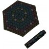 DOPPLER Mini Light UP Reflective Bright Smile - dětský skládací deštník černá 72263RBS