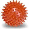 Gymy masážna loptička ježko oranžová 6 cm