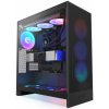 NZXT case H7 Flow RGB, ATX, Mid Tower, black CM-H72FB-R1