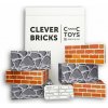 Stavebnice CC Toys Clever Bricks Cihla-kámen (2637)