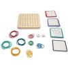 BS Toys Geoboard motorická hra
