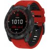 Odolný QuickFit remienok pre Garmin 26mm - Červený IR-AWGW-0270