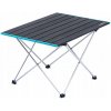 Turistický stolík Naturehike Hliníkový skladací stolík FT08 NH19Z008-Z Čierny