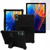 ETUI pre Doogee T10 Plus 10.5 Case Puzdro SILIKON čierne a SKLO