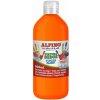 Fľaša prstových farieb 500 ml oranžová