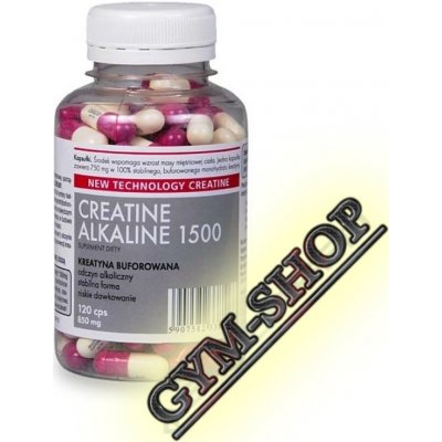 Megabol Creatine Alkaline 120 kapsúl