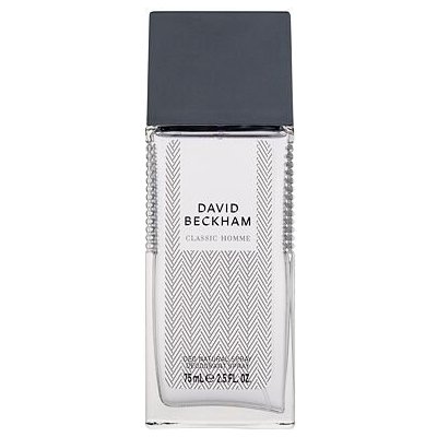 David Beckham Classic Homme dezodorant ve spreji 75 ml