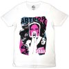 Lady Gaga - Artpop Collage (White) (tričko) X-Large