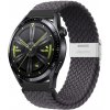 BStrap Elastic Nylon 2 remienok na Garmin Vivoactive 5, space ash