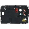 Kryt základnej dosky Huawei P40 Lite sklíčko kamery čierna farba