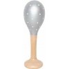 Jabadabado Maracas strieborný