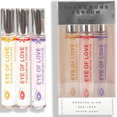 Eye of Love Pheromone Parfum Set for Her 3 x 10 ml