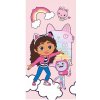 Jerry Fabrics Osuška Gabbys Dollhouse 70 x 140 cm