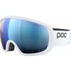POC Fovea Hydrogen White/Clarity Highly Intense/Partly Sunny Blue Lyžiarske okuliare