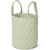 Little Dutch Košík textilný veľký Pure Sage