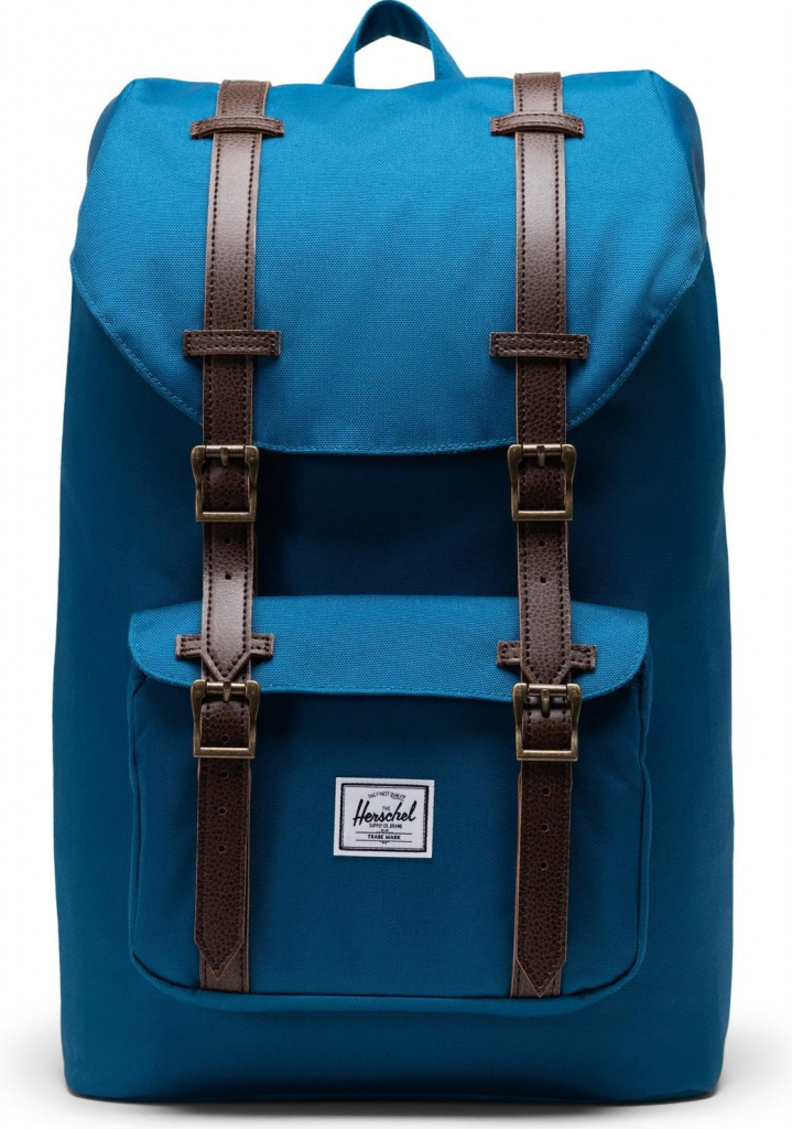 Herschel Little America Mid-Volume Moroccan Blue 17 l