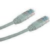 DATACOM Patch cord UTP CAT6 5m šedý 1594