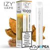 IZY one+ Classic Tobacco 18 mg 1000 poťahov 1 ks