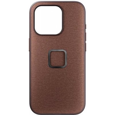 Peak Design Everyday Case iPhone 15 Pro v2 – Redwood M-MC-BK-RD-2