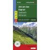 Freytag&Berndt WK 382 Zell am See, Kaprun, Saalbach, Mittersill 1: 50 000