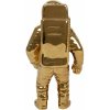 Seletti Váza COSMIC DINER STARMAN 28 cm, zlatá