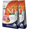 Farmina N&D Dog Pumpkin Adult Medium&Maxi Lamb & blueberry 2 x 12 kg