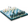 Drevené šachy Royal zelené