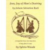 BACH JESU JOY MANS DESR WOODS HARP