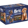 Brit Premium by Nature Adult Fillets in Gravy MIX 12 x 85 g