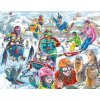 Puzzle Zima na horách - svište PG 8