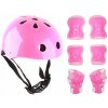 DETSKÁ CYKLISTICKÁ PRILBA + OCHRANNÁ SADA