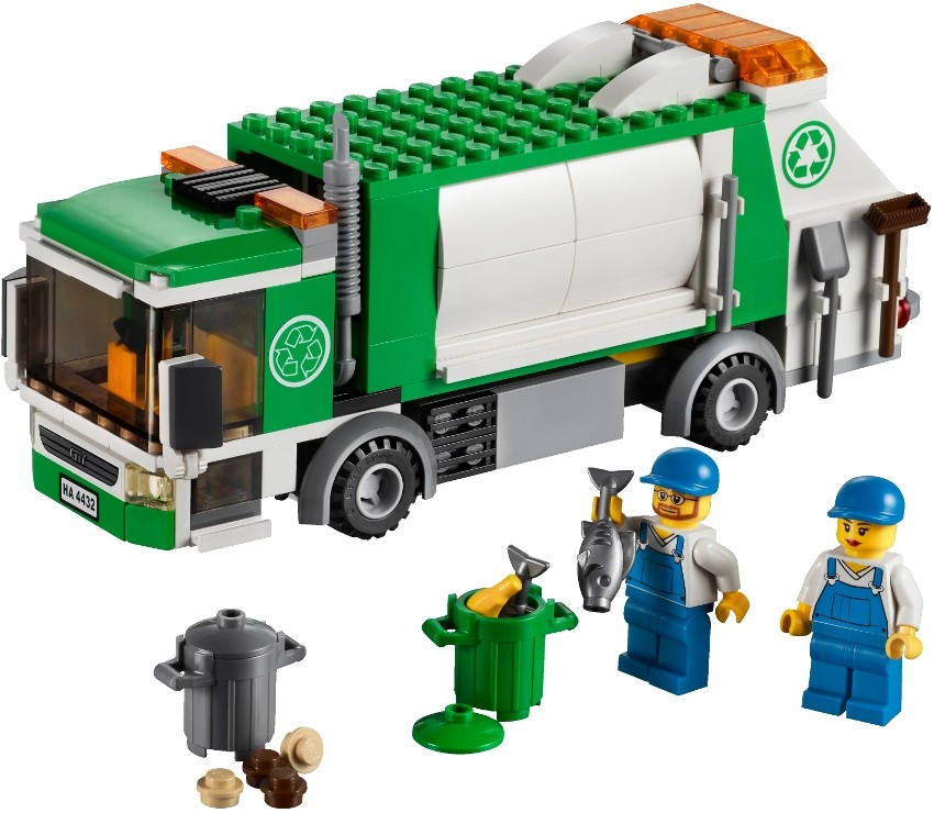 LEGO® City 4432 Smetiarske auto od 14,63 € - Heureka.sk