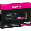KIOXIA EXCERIA PRO G2 2TB M.2 2280 PCIe 5.0 LVE10Z2T04G8