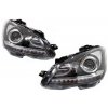 KITT Specials LED DRL Bi-Xenon Headlights suitable for Mercedes C-Class W204 Facelift (2011-2014)