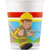 PROCOS Papierové kelímky Hasiči – dětská párty sada (8 ks)