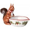 Toy's Fantasy Veverička s miskou 20x10x12 cm, Villeroy & Boch