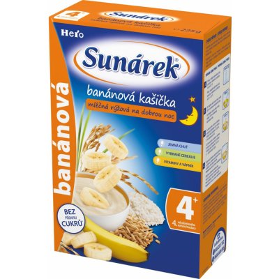 Sunarka banánová na dobrú noc 225 g