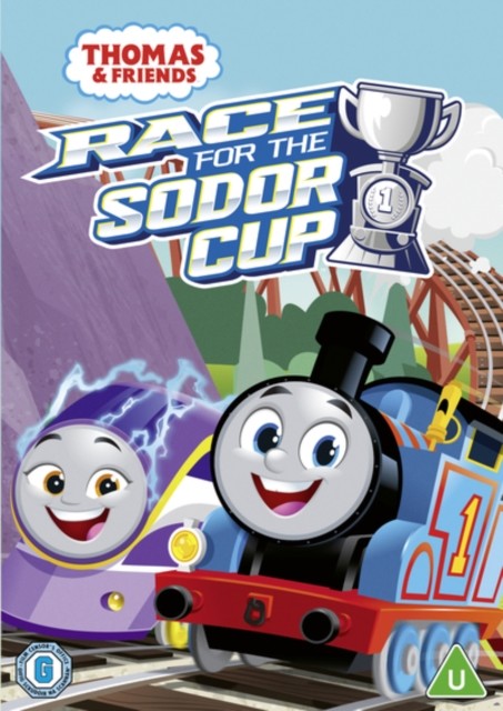 Thomas & Friends: Race for the Sodor Cup DVD