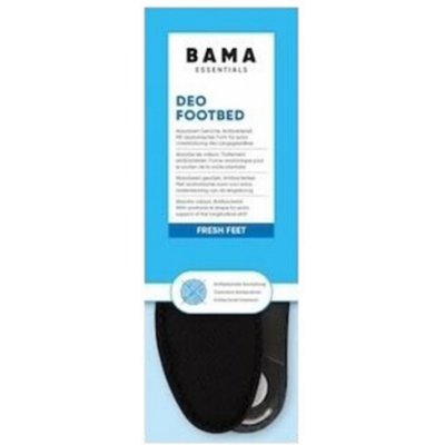 BAMA Deo Footbed Anatomické stielky pre maximálne pohodlie a sviežosť