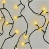 EMOS SK s.r.o. Lighting LED vianočná cherry reťaz – guličky, 8 m, vonkajšia aj vnútorná, teplá biela, časovač