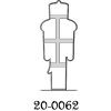 Formička - Luskáčik 15cm