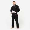 OUTSHOCK Kimono na brazílske Jiu-Jitsu 450g/m² – čierne A3 (185-195 cm)