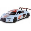 Daffi Model RMZ Hobby 1:32 Audi R8 2015 modrá H-126 81260