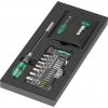 Wera 150150 Skrutkovacie bity Kraftform Kompakt a Tool-Check PLUS v penovej vložke typ 9750, Set 1 (Sada 57 dielov) (W05150150001)