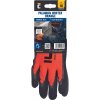 CERVA PALAWAN WINTER blister / Povrstvené rukavice - HV oranžová 8